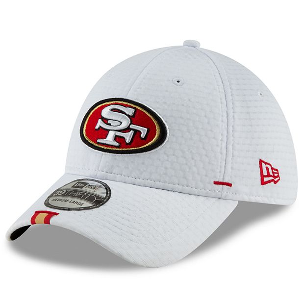 Adult New Era San Francisco 49ers 39THIRTY Training Flex-Fit Cap