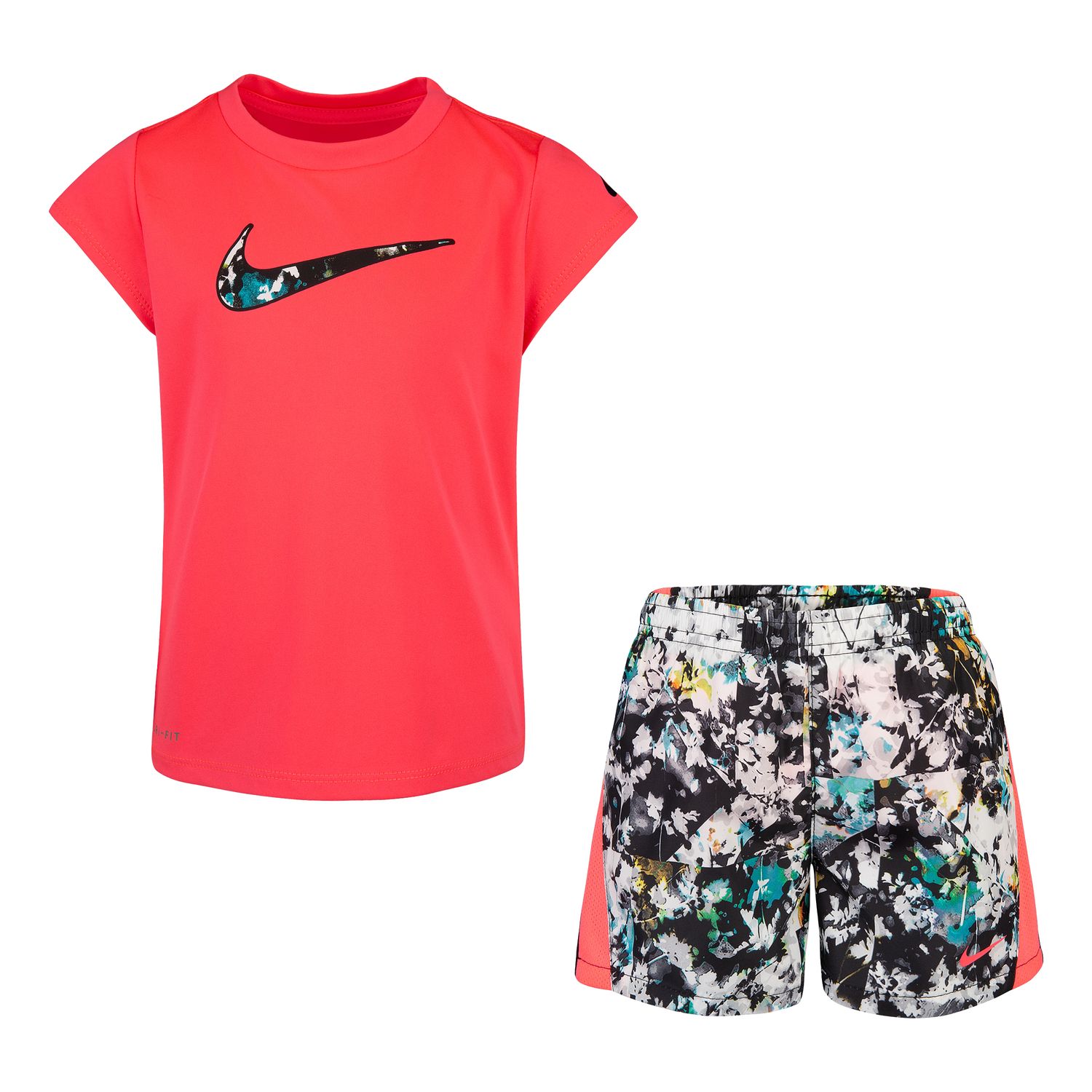 kohls girls nike shorts