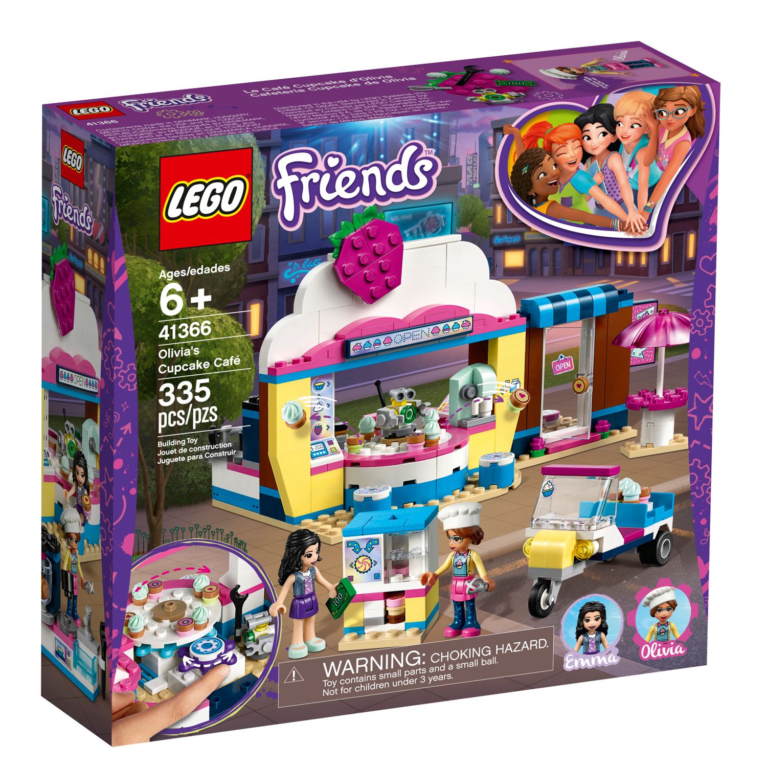 lego friends olivia