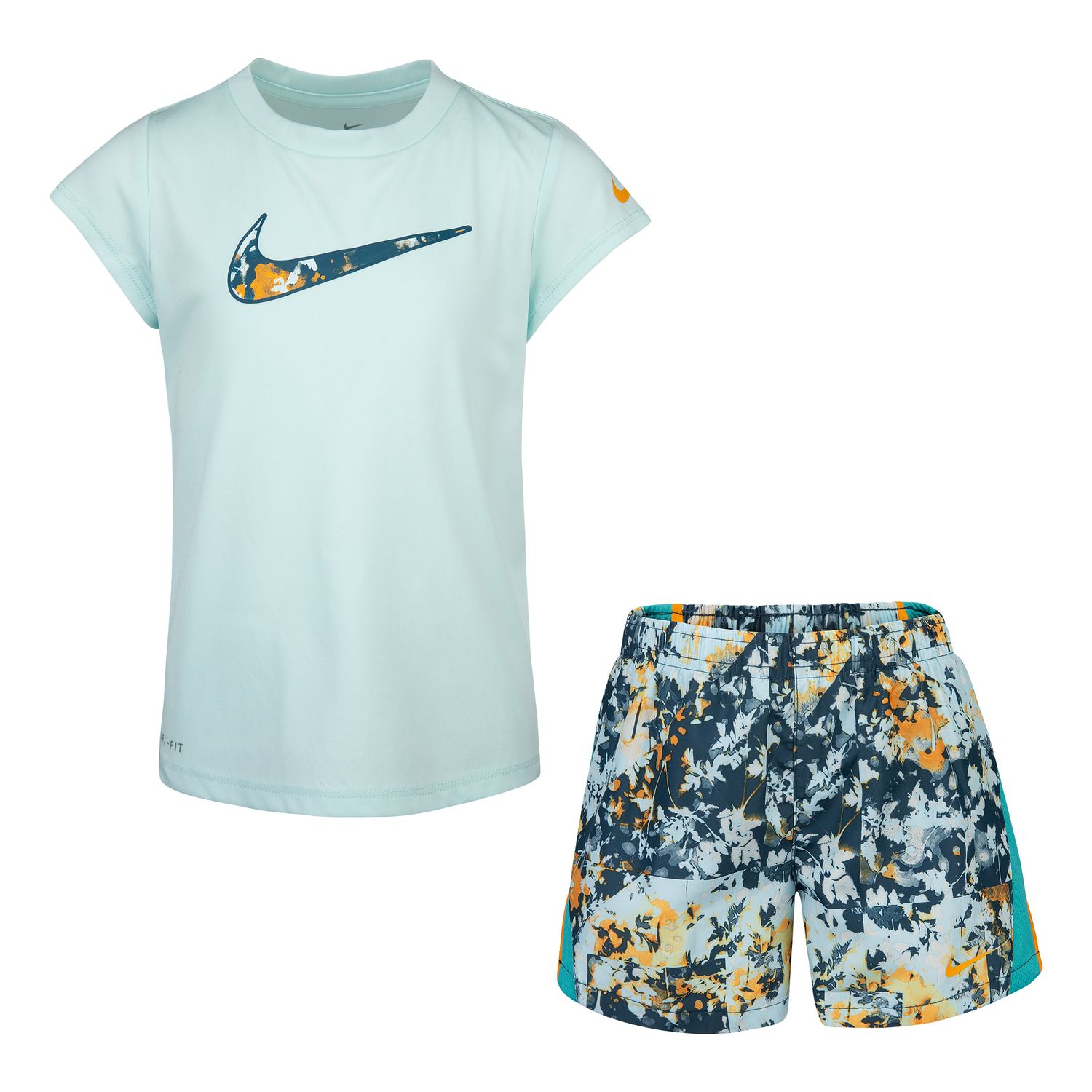 kohls girls nike shorts