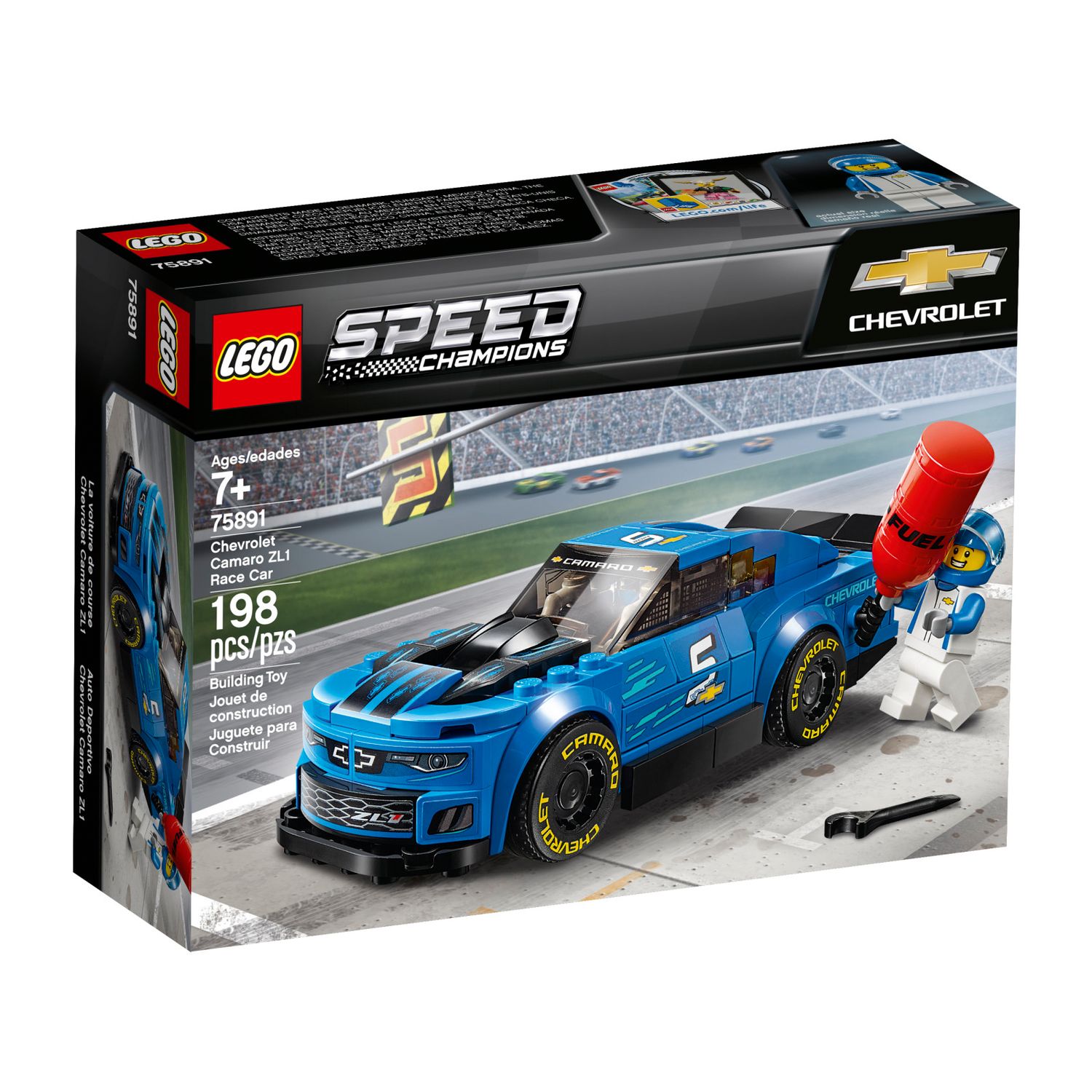 chevrolet camaro lego