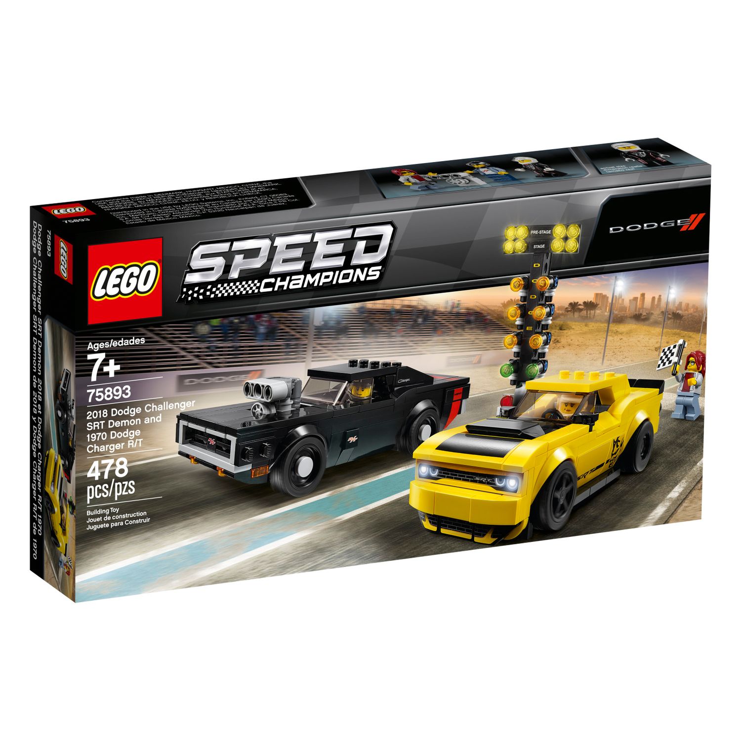 lego speed champions mini