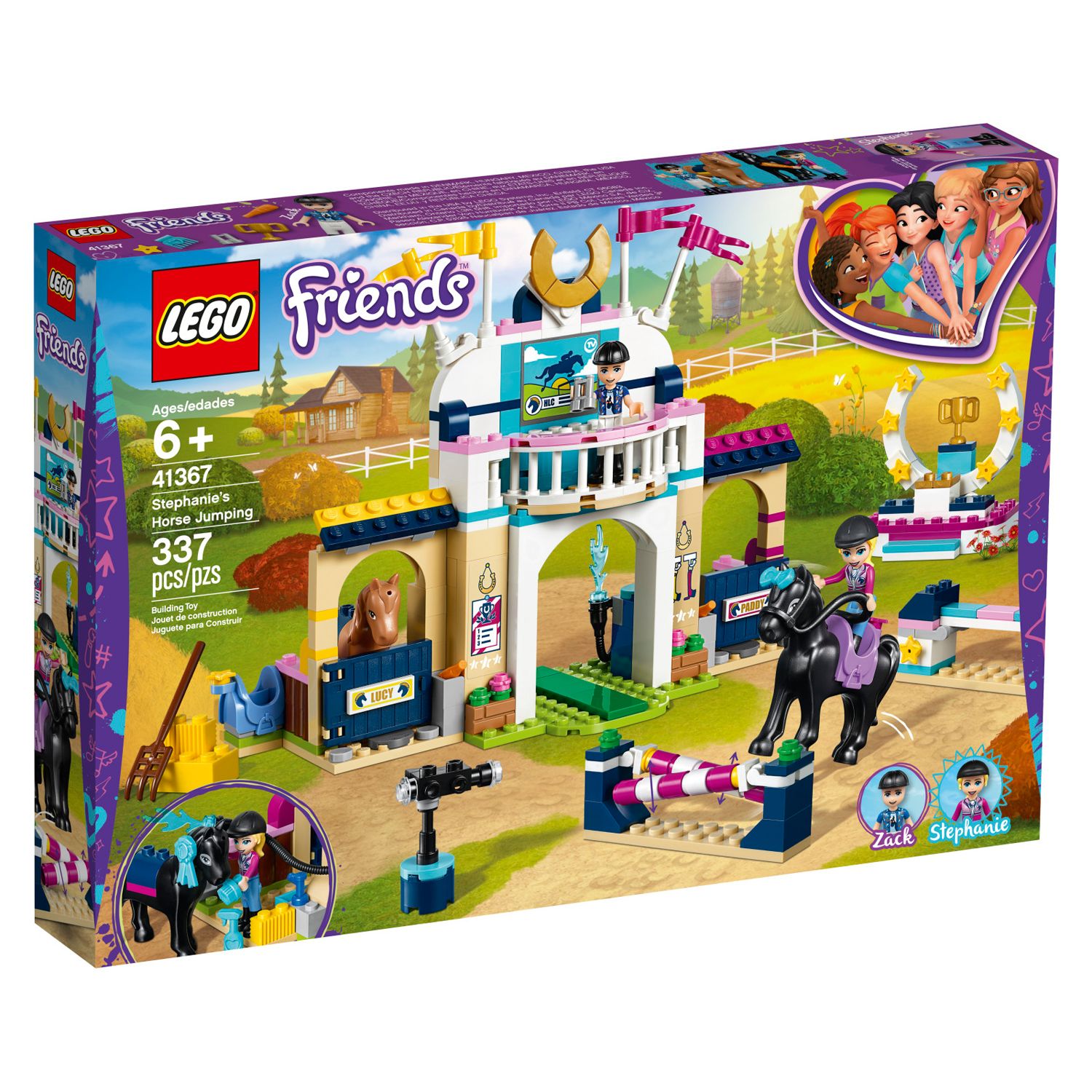 lego friends stable set