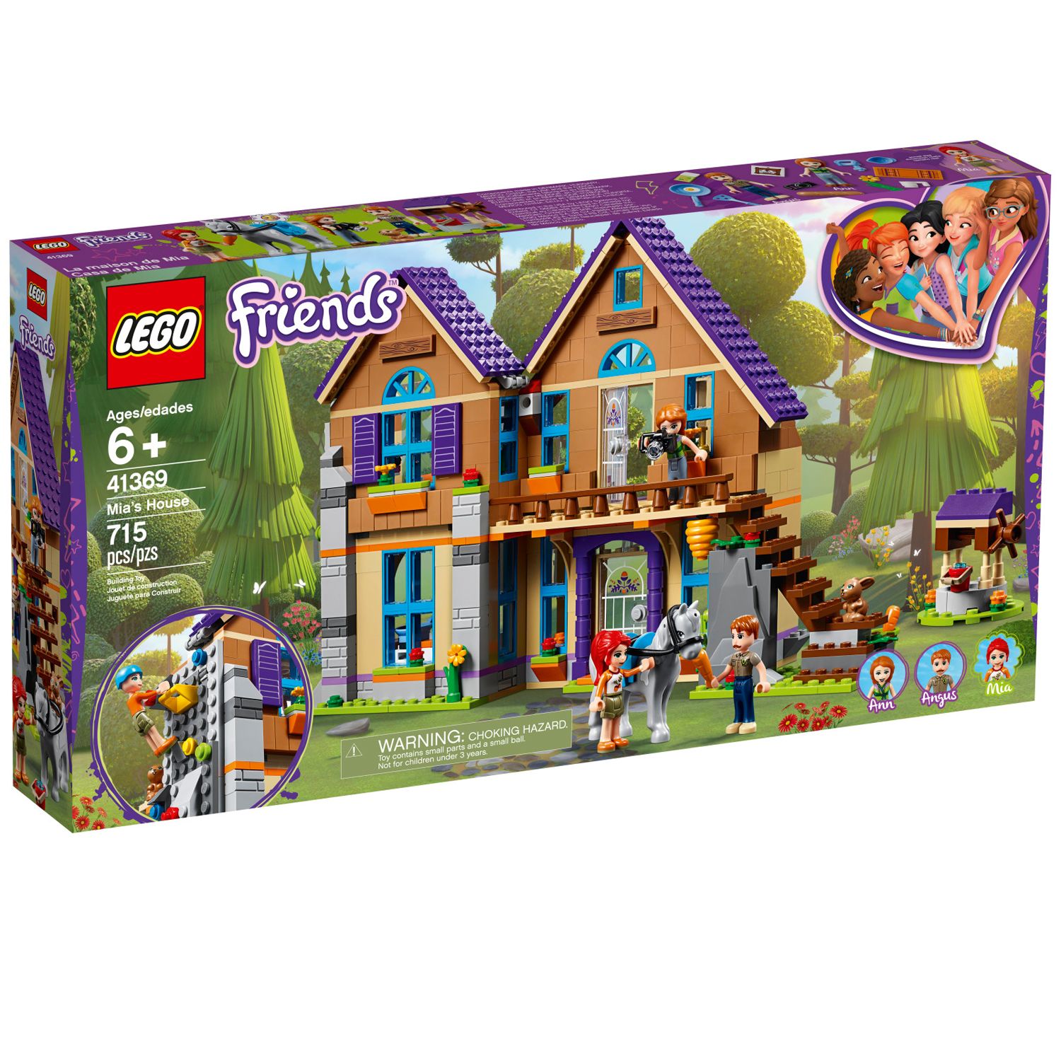 lego heartlake house