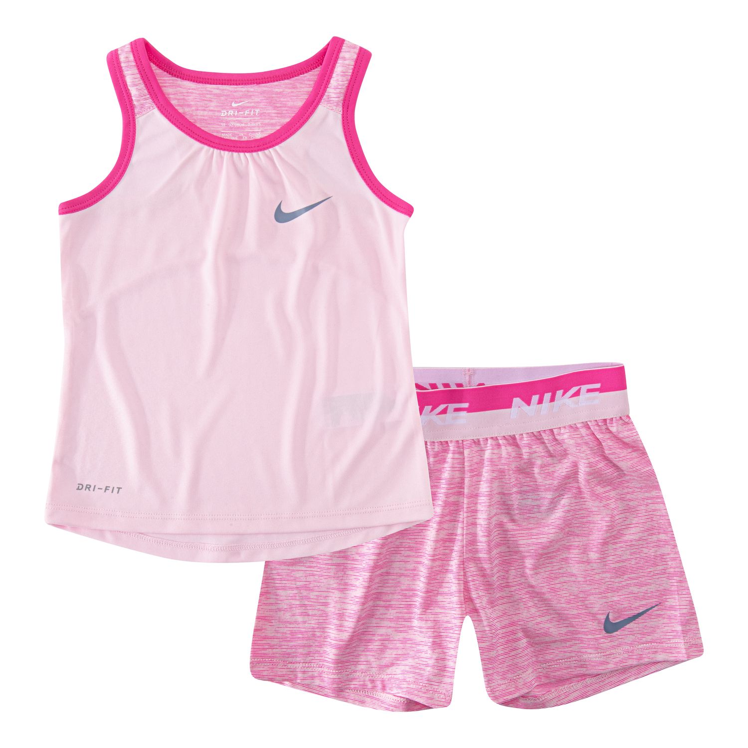 nike tank top and shorts set