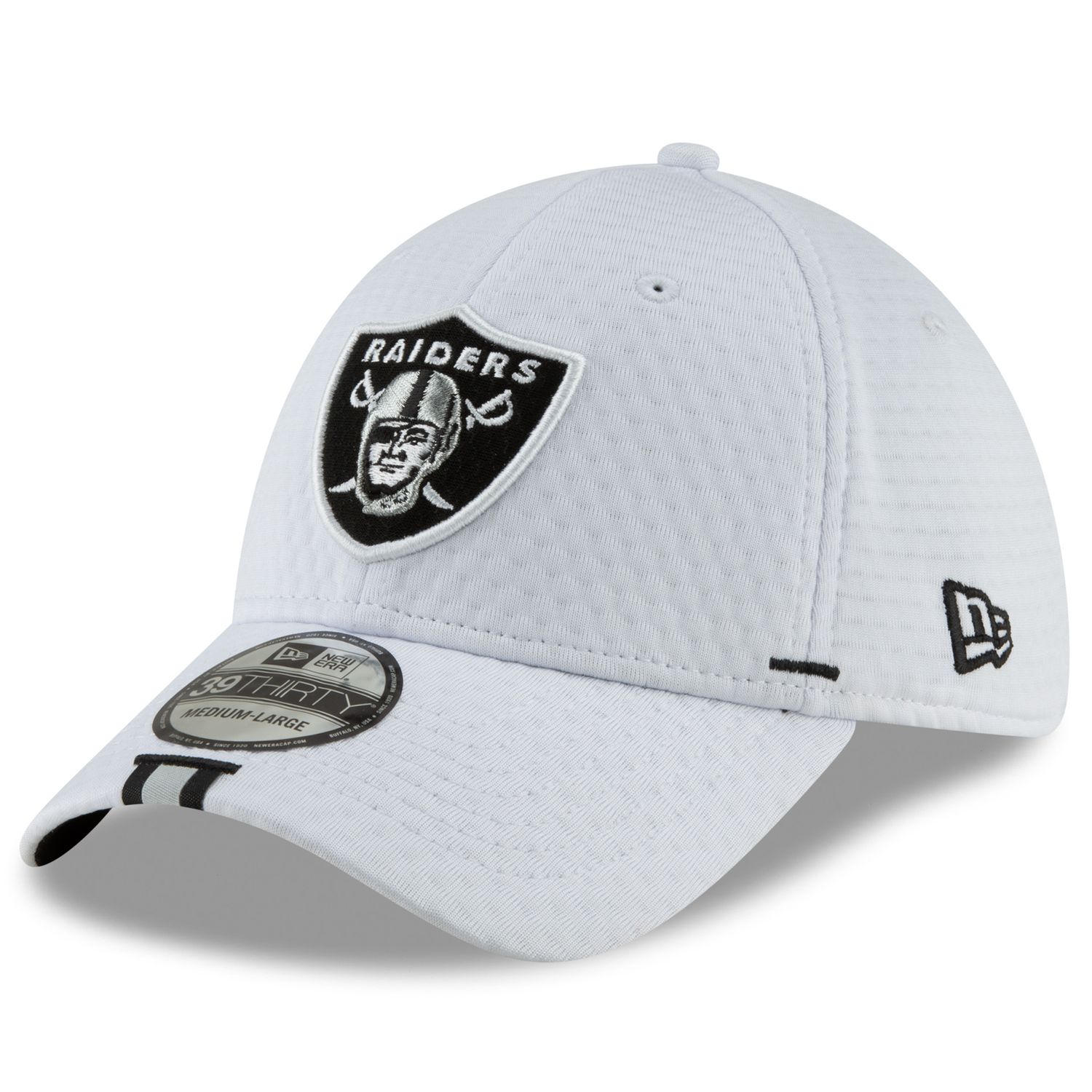 raiders flex fit hat