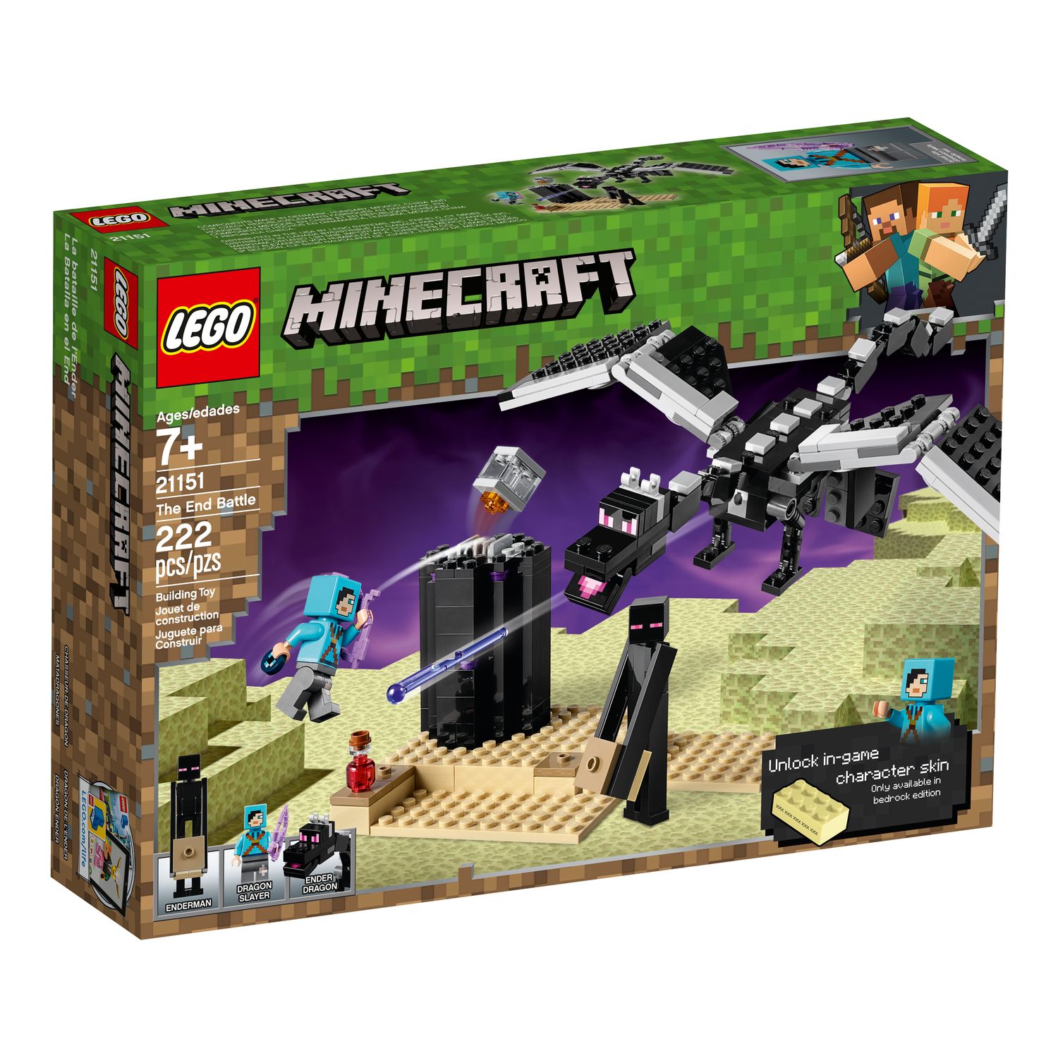 lego minecraft 21152