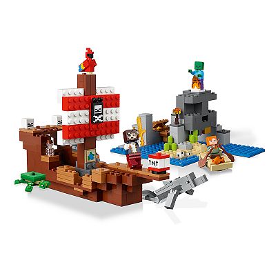 LEGO Minecraft The Pirate Ship Adventure 21152
