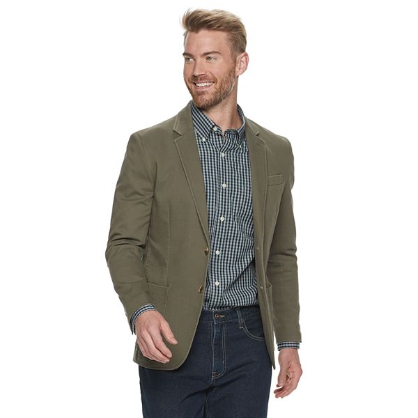 Men's Sonoma Goods For Life™ Garment-Washed Stretch Sport Coat