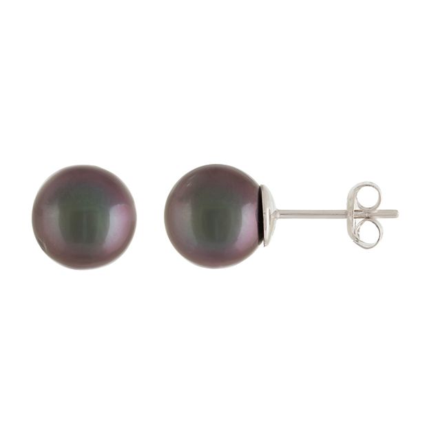 Kohls hot sale pearl earrings