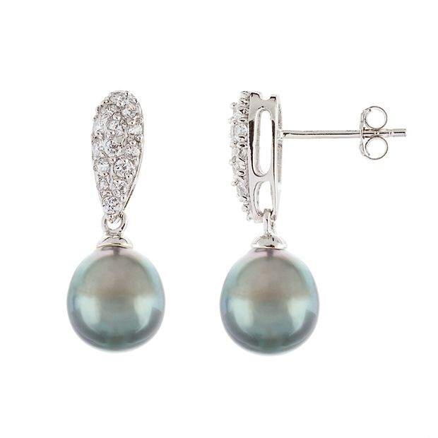 Kohls pearl hot sale drop earrings