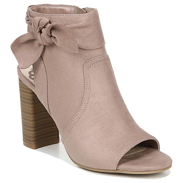 Peep toe booties kohl's best sale