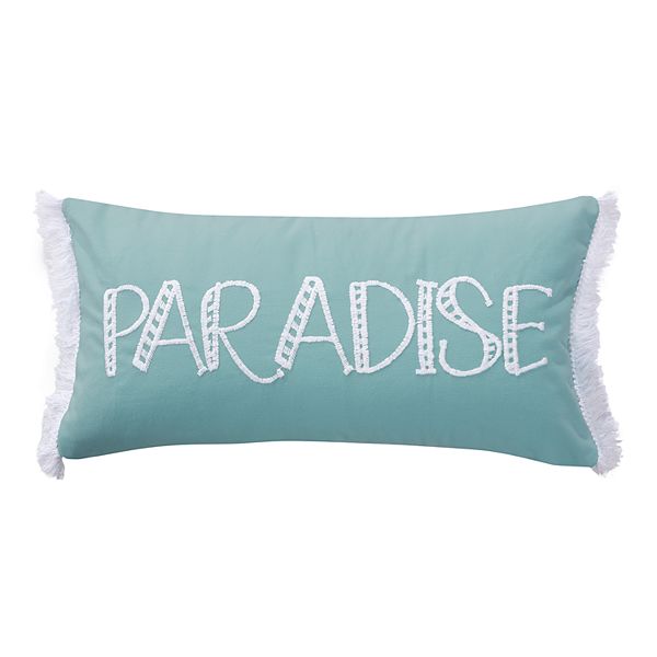 Monterey Paradise Throw Pillow