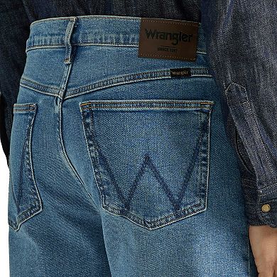 Men's Wrangler Regular-Fit Advanced Comfort Jeans