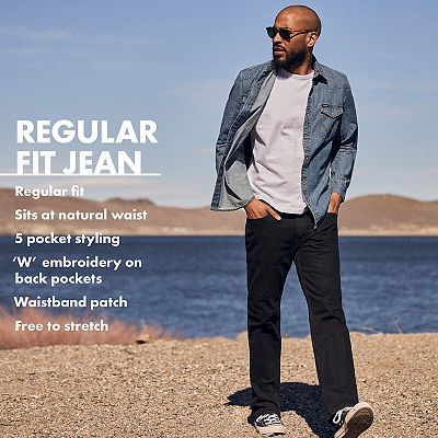 Men's Wrangler Regular-Fit Jeans