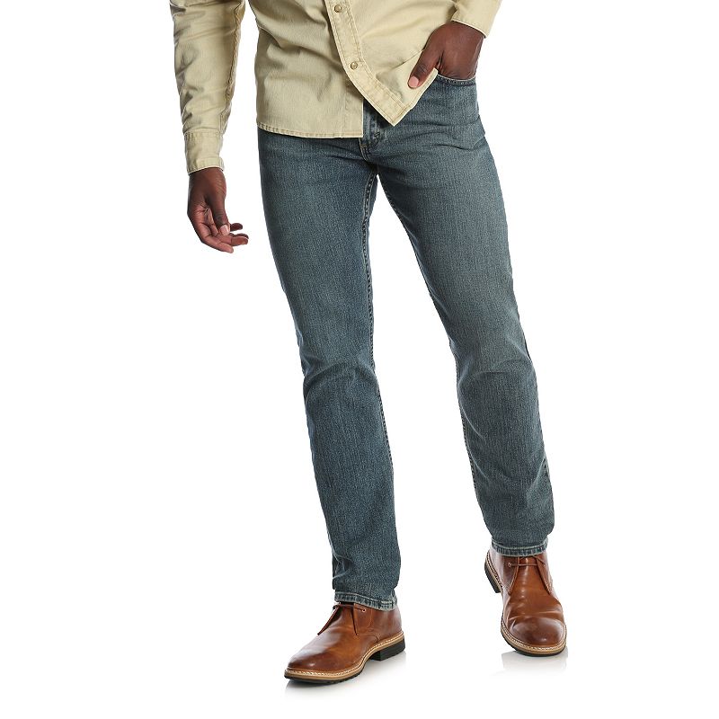 UPC 191057148804 product image for Men's Wrangler Regular-Fit Advanced Comfort Jeans, Size: 38X30, Blue | upcitemdb.com