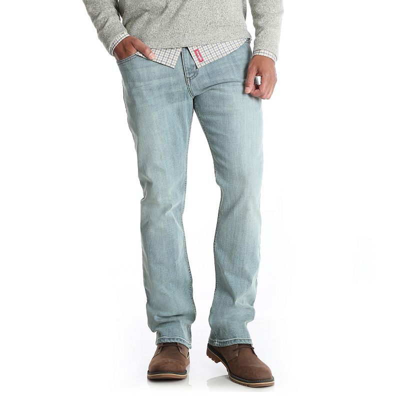 UPC 191057135781 product image for Men's Wrangler Regular-Fit Advanced Comfort Jeans, Size: 36 X 32, Blue | upcitemdb.com