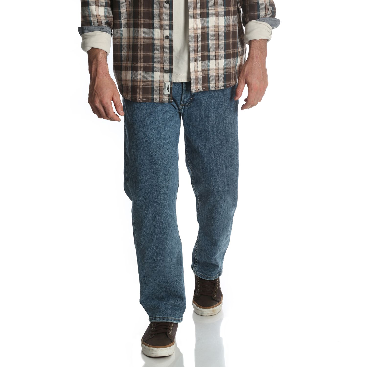 mens wrangler jeans kohls