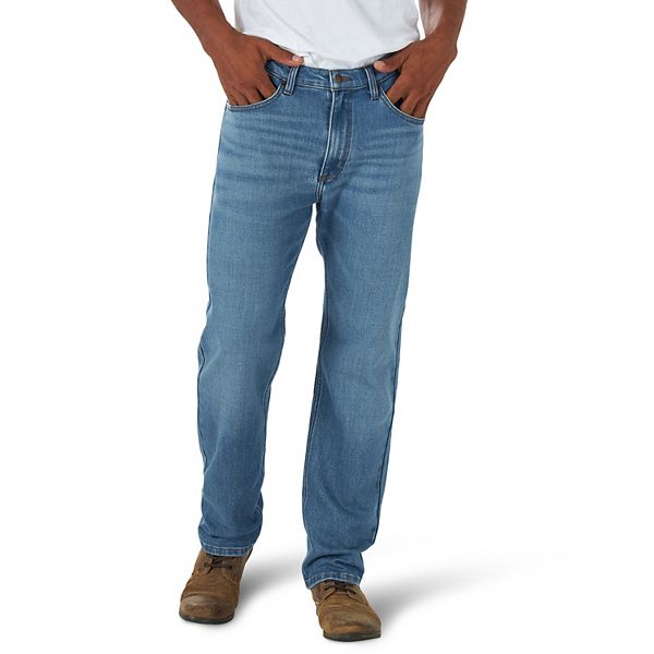 Bier Vertrouwen Verzakking Men's Wrangler Regular-Fit Advanced Comfort Jeans