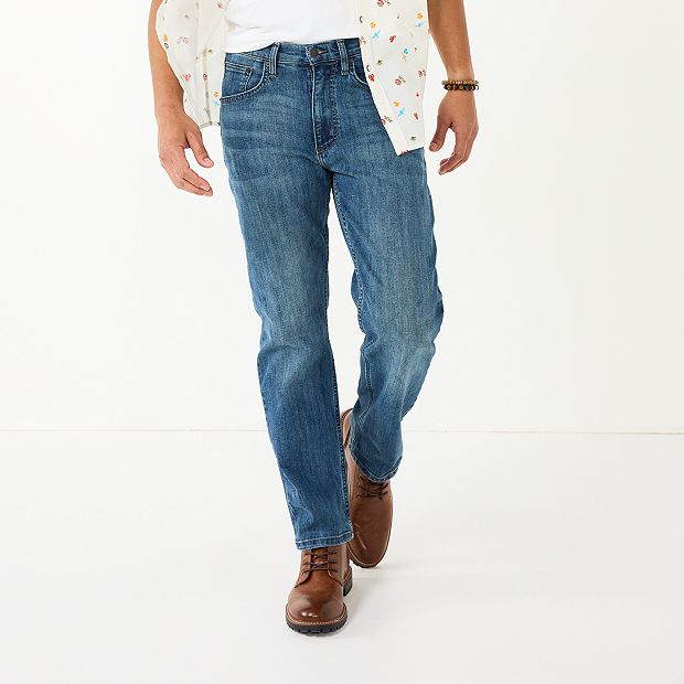 Wrangler advanced comfort on sale slim fit jeans