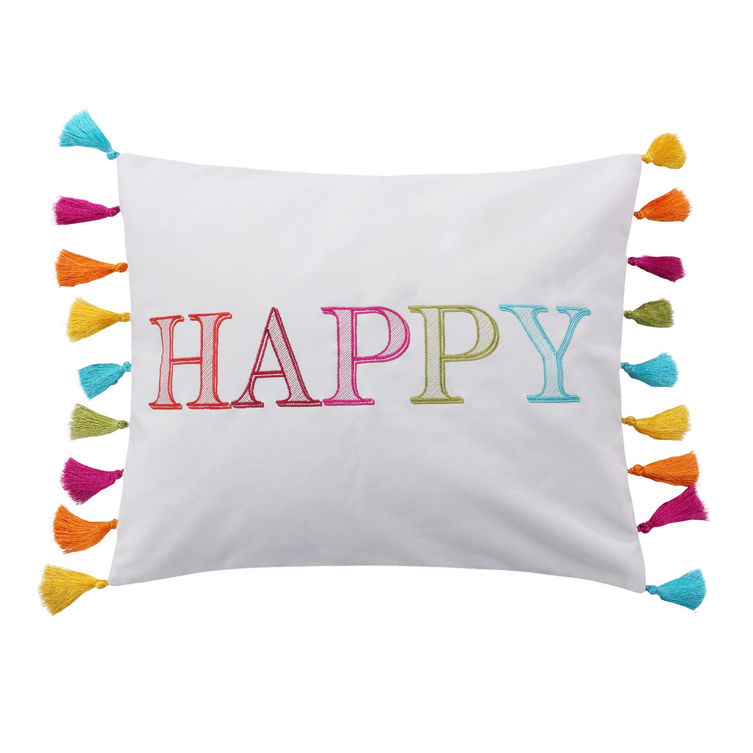 Image for Levtex Home Maricela Happy Throw Pillow at Kohl's.