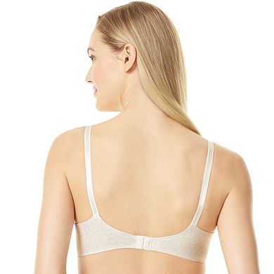 Warners No Side Effects® Underarm-Smoothing Underwire Lightly Lined Convertible T-Shirt Bra RB5781A
