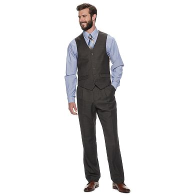Men's Steve Harvey Fitted Stretch Suit Vest