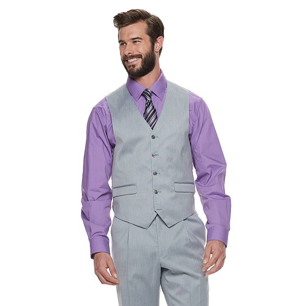 Kohls hot sale tuxedo vest