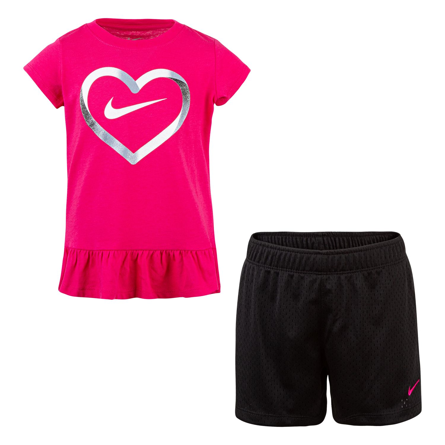 kohls girls nike shorts