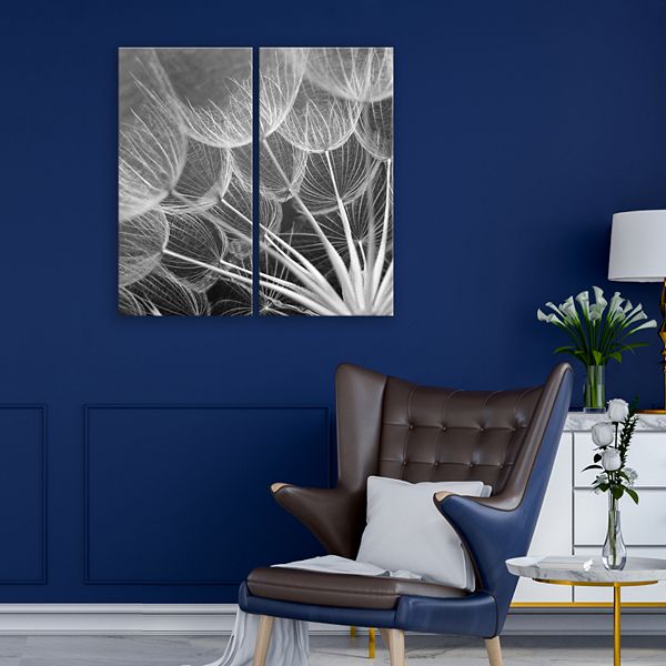 Artissimo Designs Goat S Beard Iii Wall Art 2 Piece Set