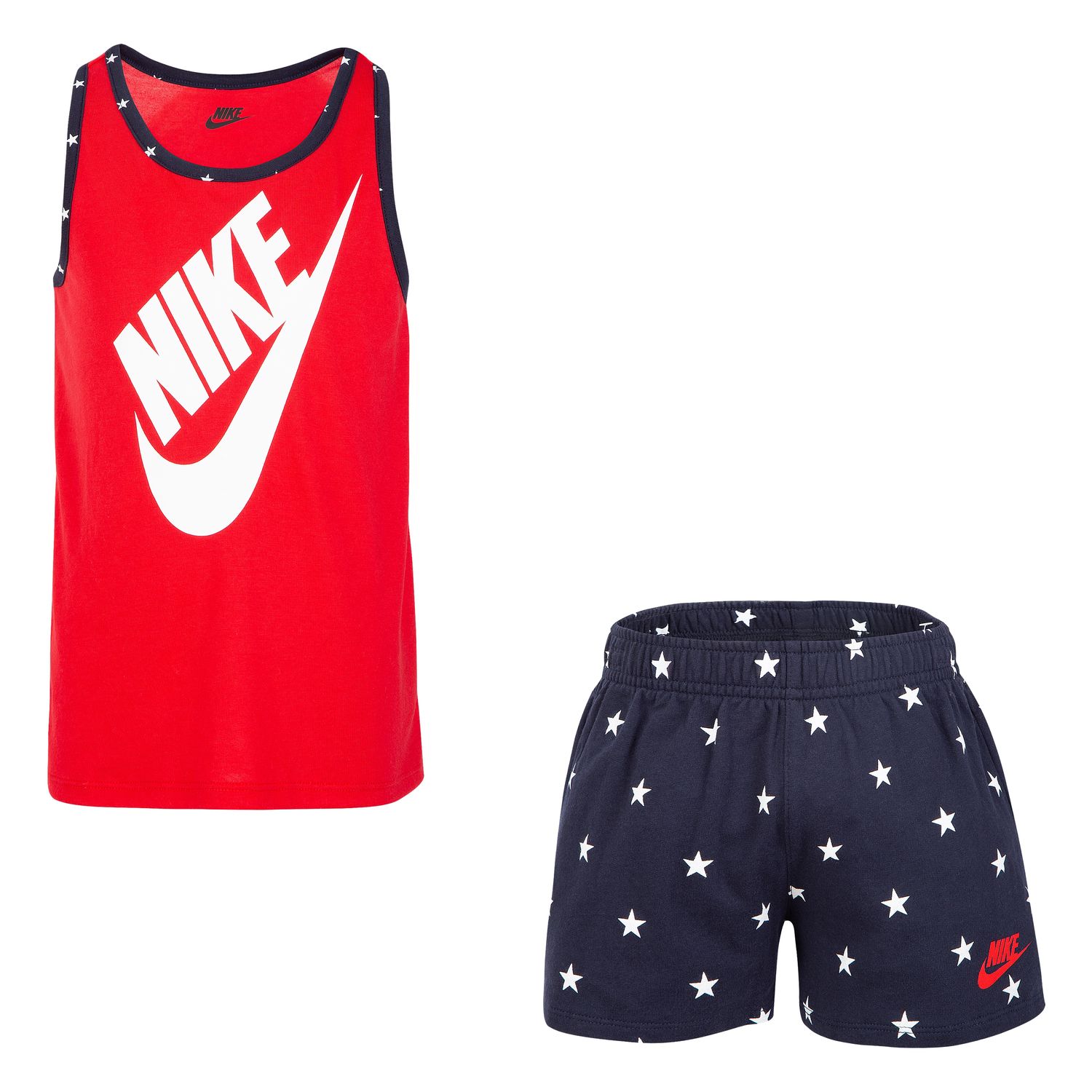 star nike shorts