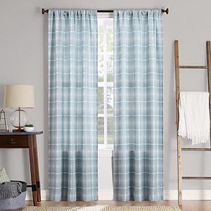 Corona 1 Panel Window Curtain Baylee Window Curtain