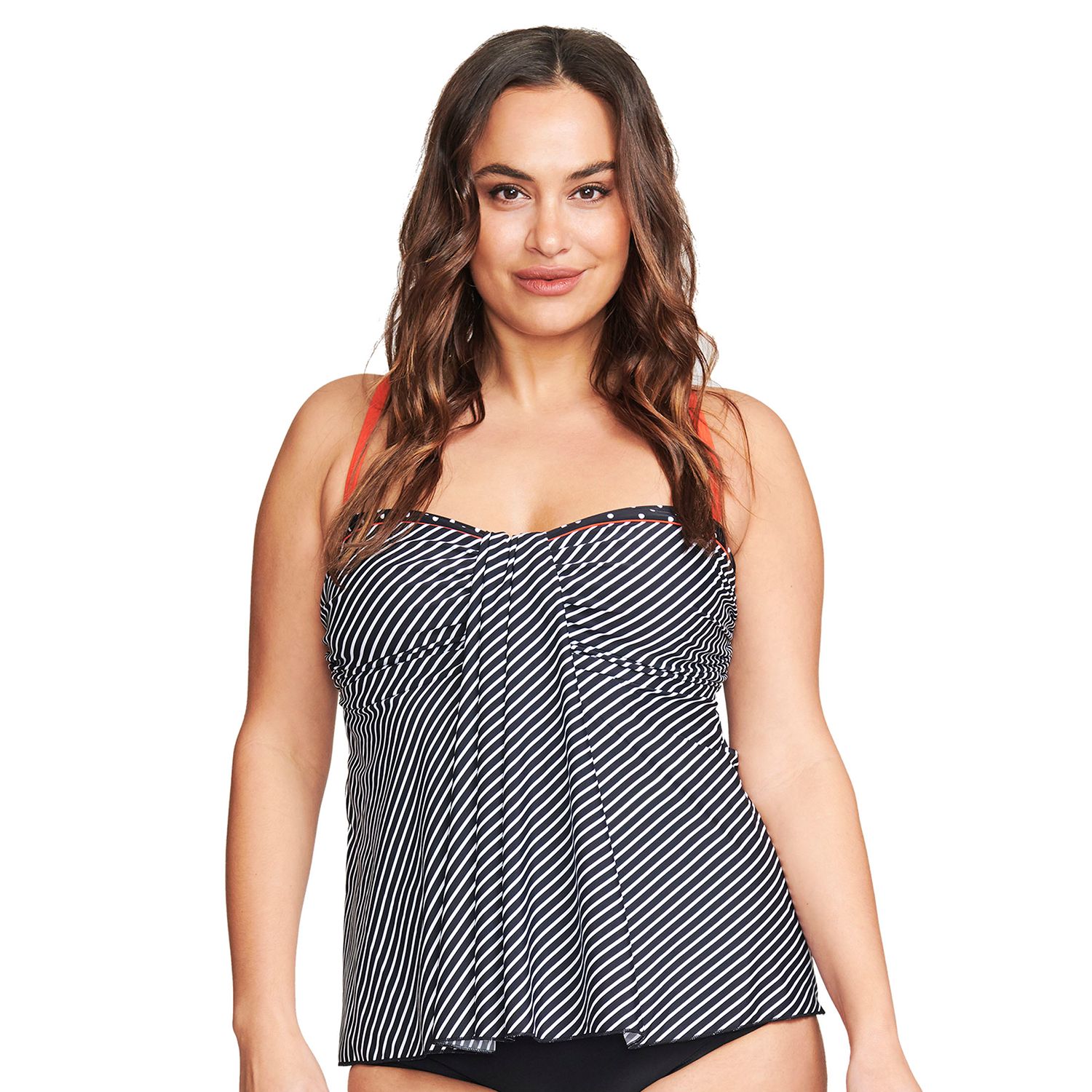 strappy tankini top