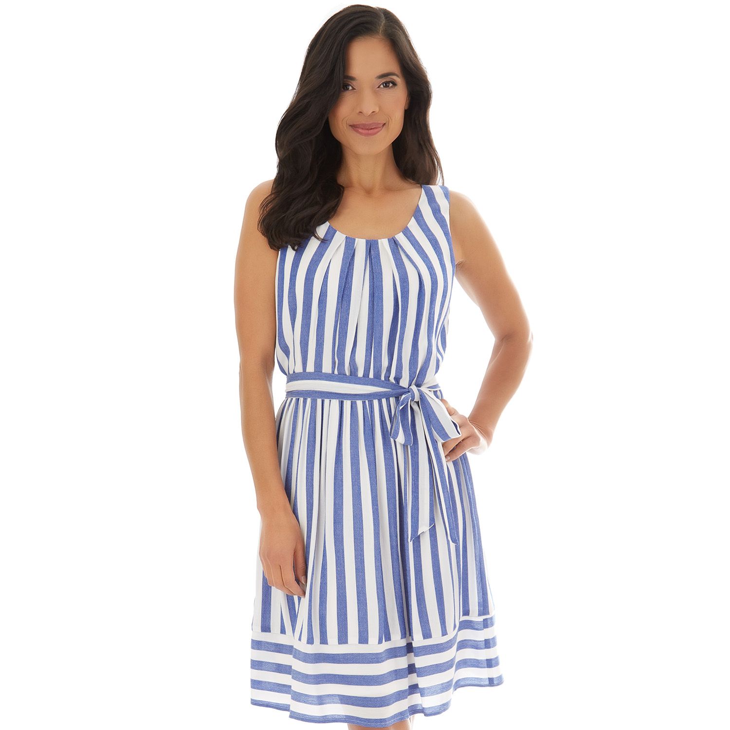 apt 9 fit and flare dress