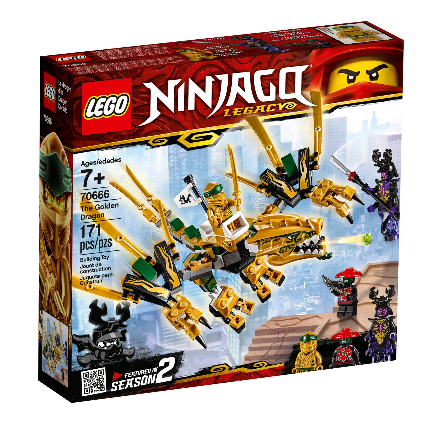 lego ninjago lloyd gold