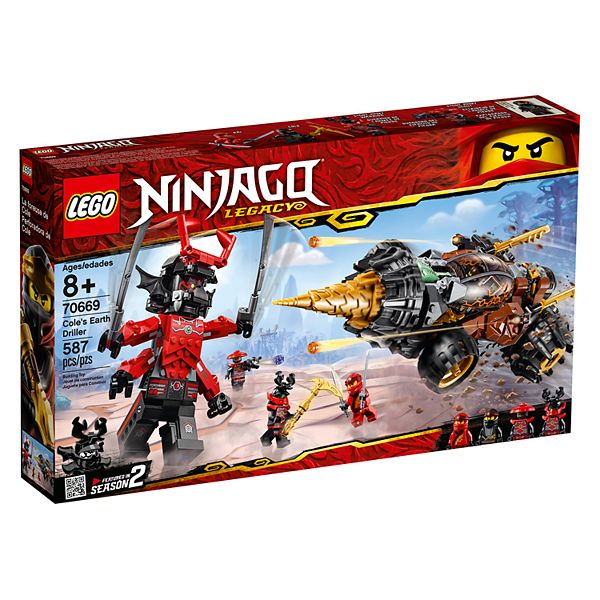 Kohls best sale lego ninjago