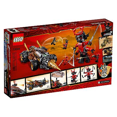LEGO Ninjago Cole's Earth Driller 70669
