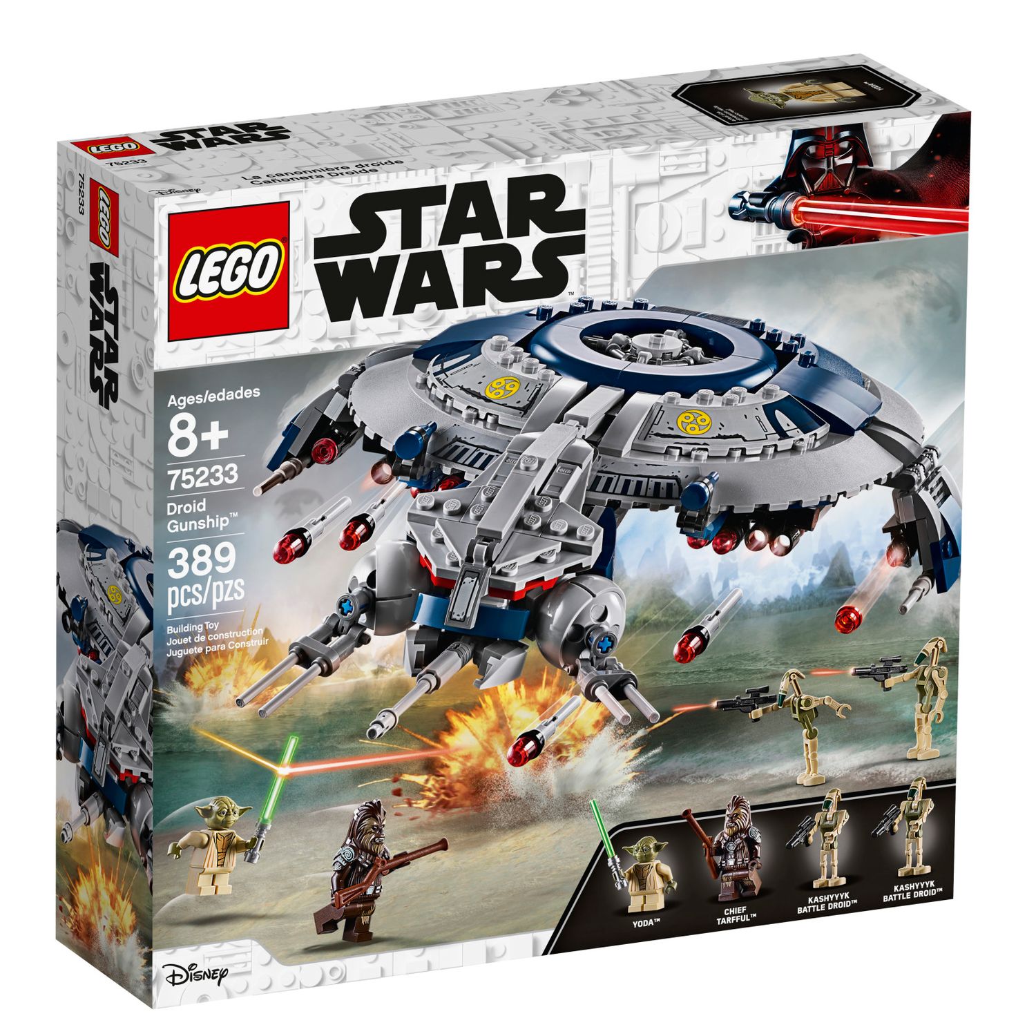 lego star wars droid gunship