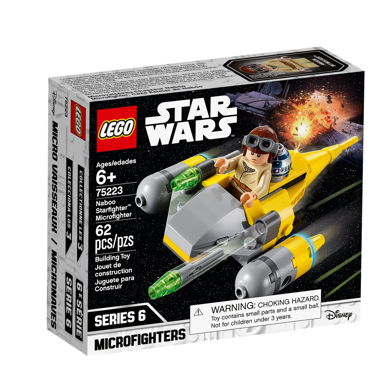 lego star wars naboo starfighter