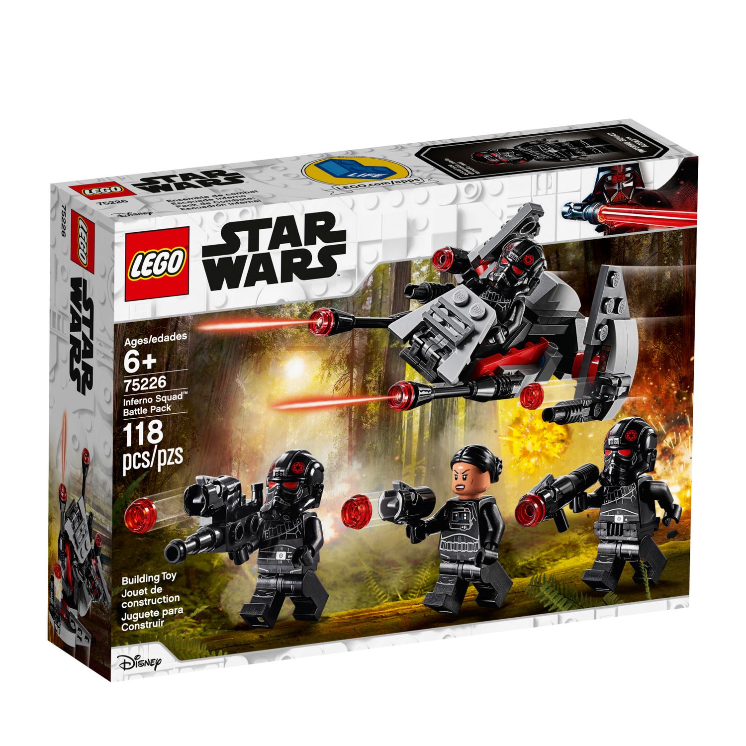 lego star wars battle packs
