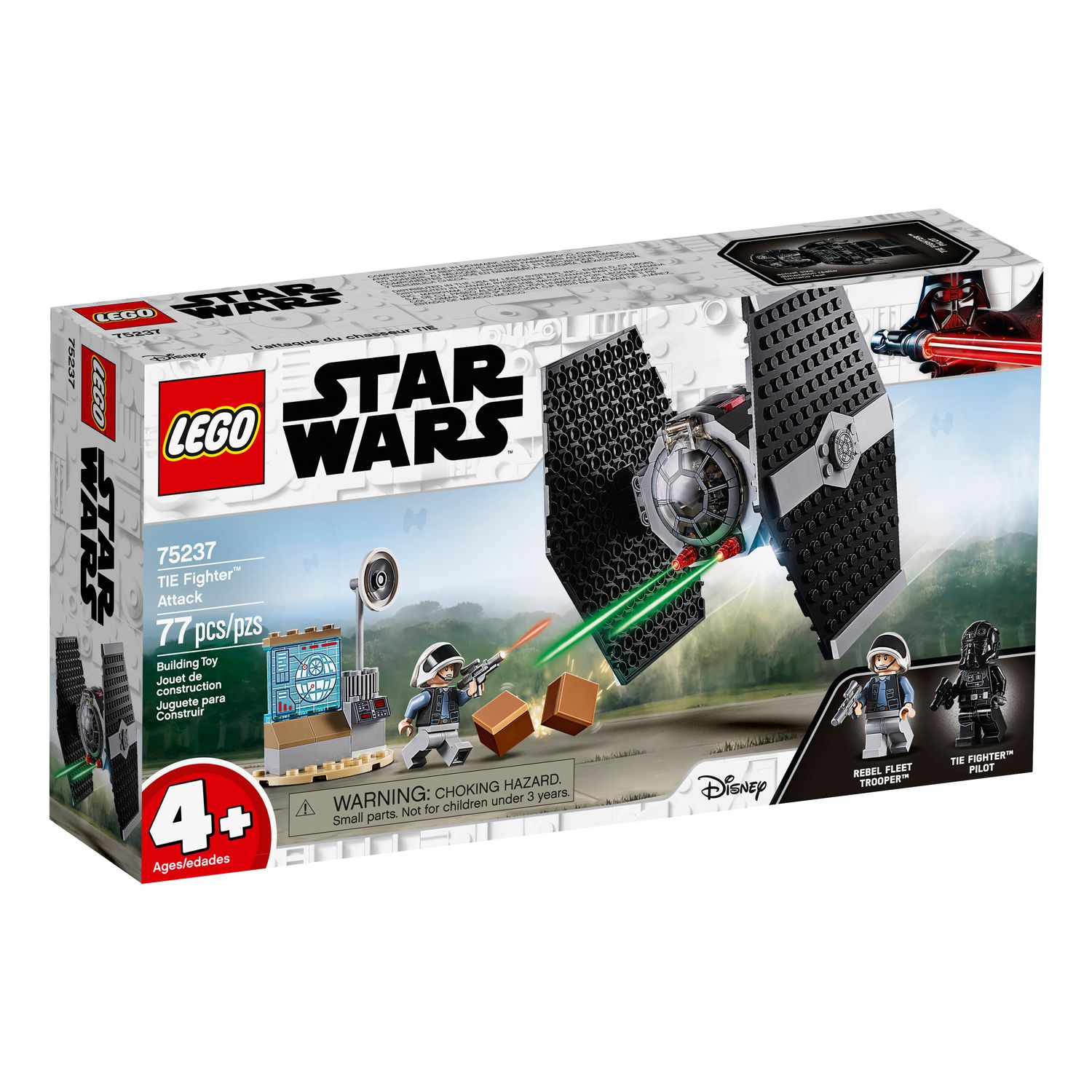 star wars tie fighter lego set