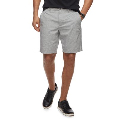 Men s Marc Anthony Slim Fit 9 inch Stretch Waistband Shorts