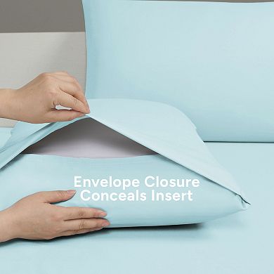 Swift Home Microfiber Solid Sheet Set