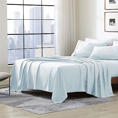 Swift Home Microfiber Solid Sheet Set