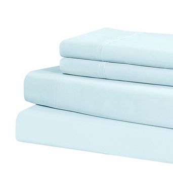 Swift Home Microfiber Solid Sheet Set