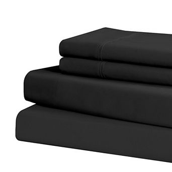 Swift Home Microfiber Solid Sheet Set