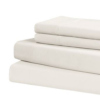Swift Home Microfiber Solid Sheet Set