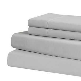Swift Home Microfiber Solid Sheet Set