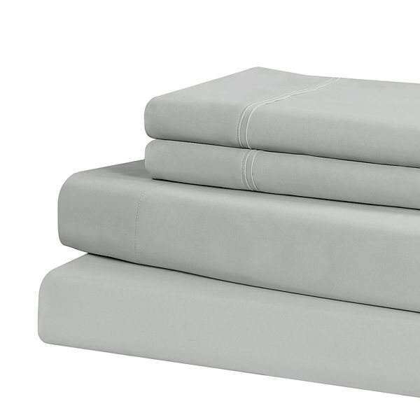 Microfiber Solid Sheet Set Room Essentials Full Size Wrinkle