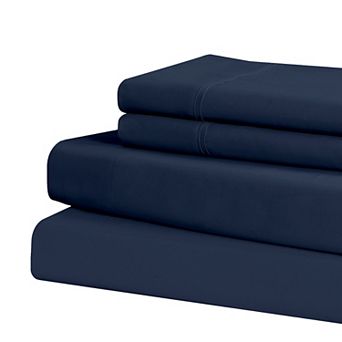 Swift Home Microfiber Solid Sheet Set